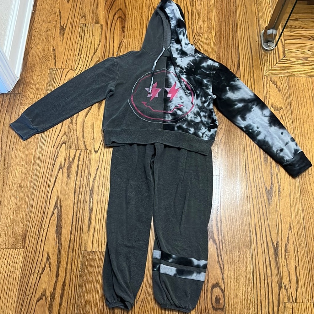 Girls Tie Dye Matching Set
